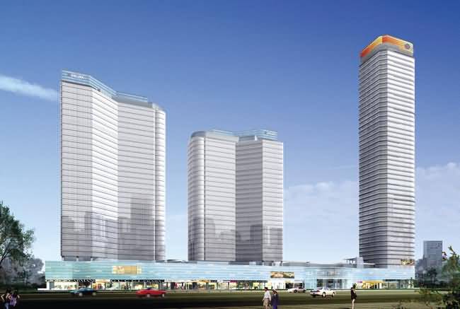 Nueva Plaza Internacional de Tianhe de Guangzhou