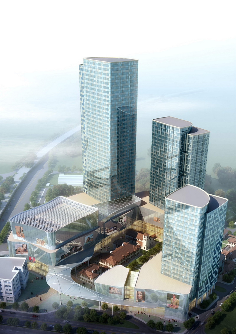 上海長(zhǎng)寧來福士廣場(chǎng)