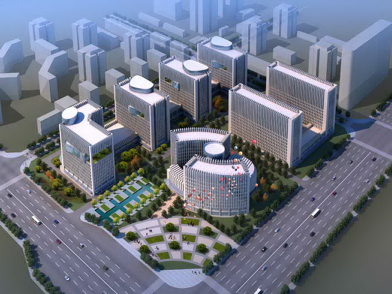 山西太原國際金融中心