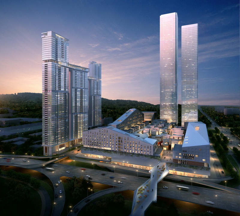 Urbanización Shangcheng de Shenzhen Shum Yip