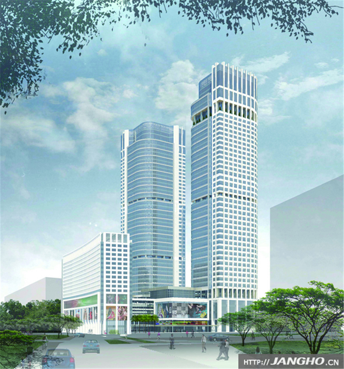 F2-4, Zhujiang New Town, Guangzhou, China