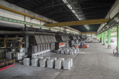 Equipo de fundición